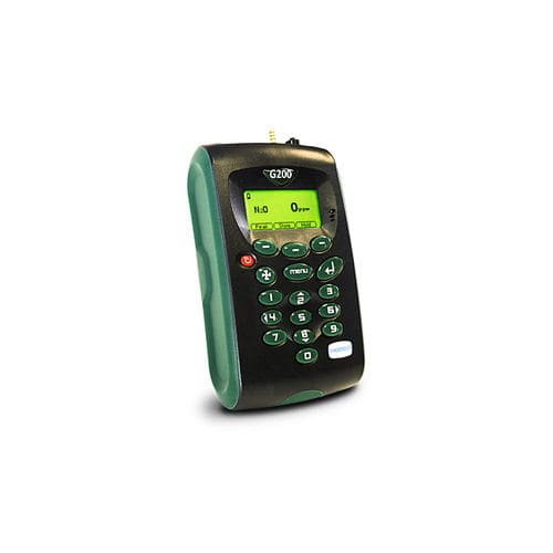 Gasanalysator - VIASENSOR G200 - QED Environmental - Distickstoffmonoxid / Überwachung / Druck