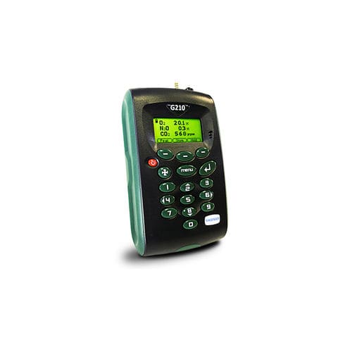 Gasanalysator - VIASENSOR G210 - QED Environmental - Sauerstoff / Kohlendioxid / Kohlenstoffmonoxid