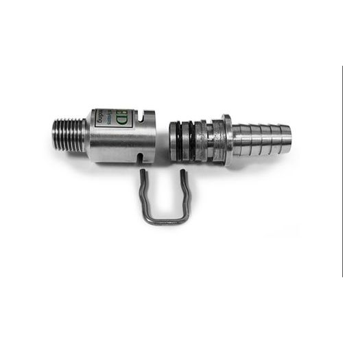 Hydraulikanschluss - QED Environmental - Schnell / geriffelt / rostfrei