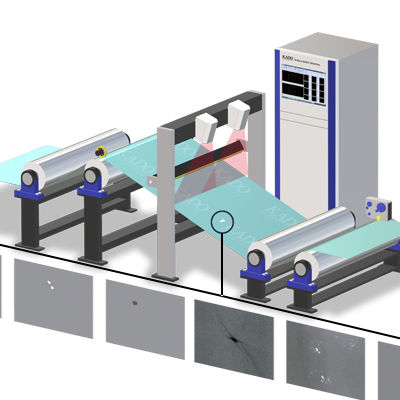 Infrarot-Inspektionssystem - KADO Intelligent Technology (Shanghai) Company - automatisch / Qualität / Oberflächenfehler
