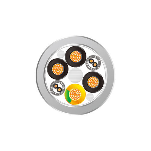 Versorgungs-Stromkabel - LONGFLEX® SERVO 310 - Zhaolong Interconnect - DIN / mehrstrangig / Band
