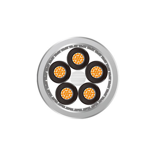 Versorgungs-Stromkabel - MC 712 CP - Zhaolong Interconnect - DIN / schwerentflammbar / mehrstrangig