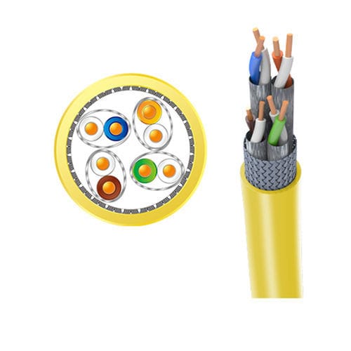 Stromkabel / CAT 7 - LONGTRONIC&reg; - Zhaolong Interconnect - Daten / Ethernet / ölbeständig