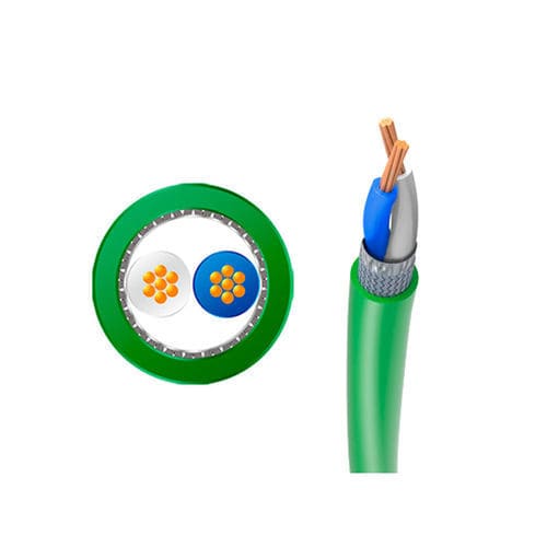 Stromkabel / Single Pair Ethernet - SPE - Zhaolong Interconnect - Versorgung / Daten / Ethernet
