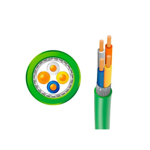 PROFINET-Kabel - Zhaolong Interconnect - Daten / Ethernet / schwerentflammbar