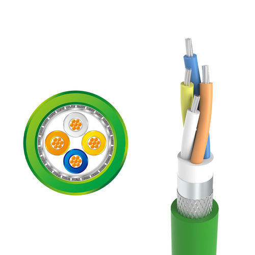 Ethernet-Stromkabel - Zhaolong Interconnect - Daten / schwerentflammbar / raucharm