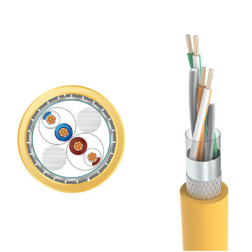 EtherCAT-Stromkabel - LONGTRONIC&reg; - Zhaolong Interconnect - Daten / Ethernet / schwerentflammbar