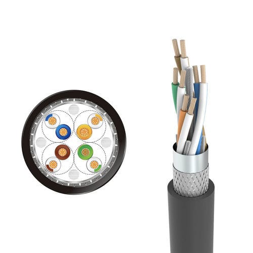 Stromkabel / CAT 5e - LONGTRONIC&reg; - Zhaolong Interconnect - Daten / Ethernet / mehrstrangig