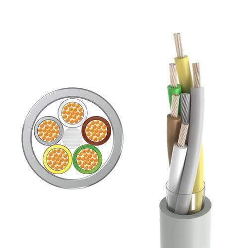 Datenkabel elektrisch - LONGTRONIC® LF-DATA LiYY - Zhaolong Interconnect - DIN / mehrstrangig / Typ LIYY