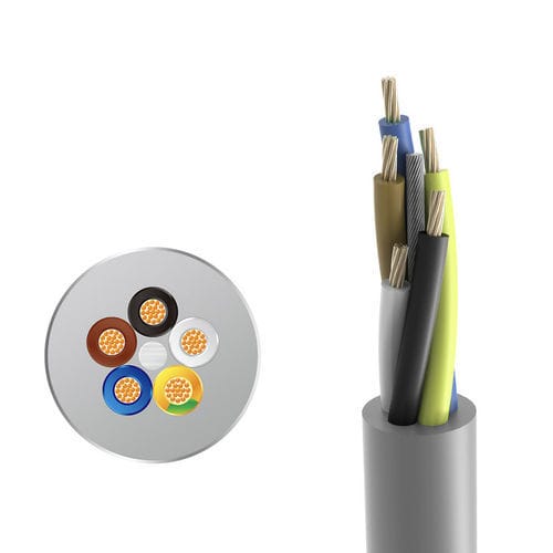 Stromkabel für Sensor - LONGTRONIC® SENSOR 306 - Zhaolong Interconnect - Daten / mehrstrangig / Kupfer