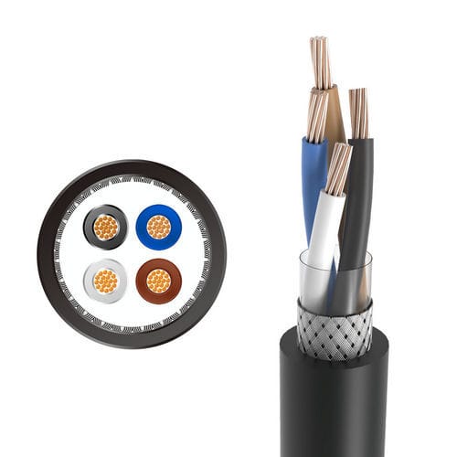 Stromkabel für Sensor - LONGTRONIC® SENSOR FD 307 CP  - Zhaolong Interconnect - Daten / mehrstrangig / Kupfer