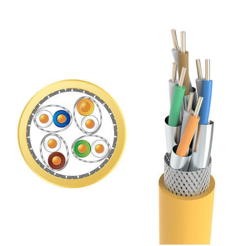 Stromkabel / CAT 7a - LONGTRONIC&reg; - Zhaolong Interconnect - Daten / Ethernet / T
