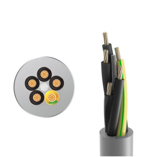 Versorgungs-Stromkabel - LONGFLEX® MC 710 P - Zhaolong Interconnect - DIN / hydrolysefest / mehrstrangig