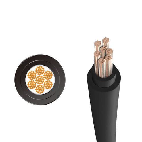 Versorgungs-Stromkabel - LONGFLEX® CHAIN FD 403 - Zhaolong Interconnect - ölbeständig / mehrstrangig / Kupfer