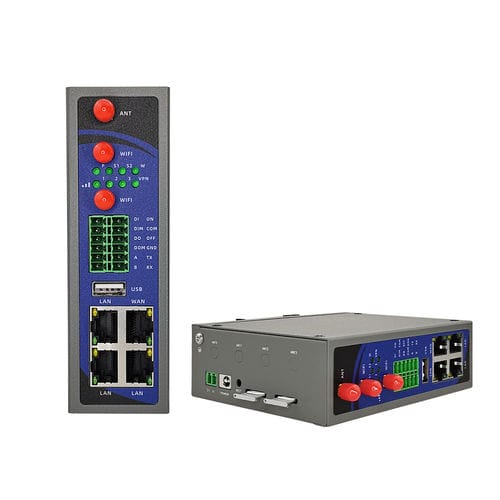 Gateway für Kommunikation - IR4000 series - Shenzhen ChiLink IoT Technology Co., Ltd. - Sicherheit / Industrie / IoT