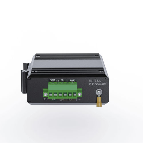Ethernet-Switch / unmanaged - ZL-IE6051-5 series - Shenzhen ChiLink IoT Technology Co., Ltd. - 5 Ports / für DIN-Schiene / wandmontiert