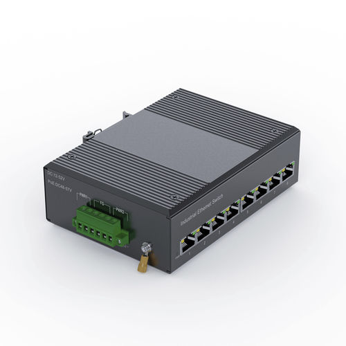 Ethernet-Switch / unmanaged - ZL-IE6051-8 series - Shenzhen ChiLink IoT Technology Co., Ltd. - 8 Ports / für DIN-Schiene / Standard