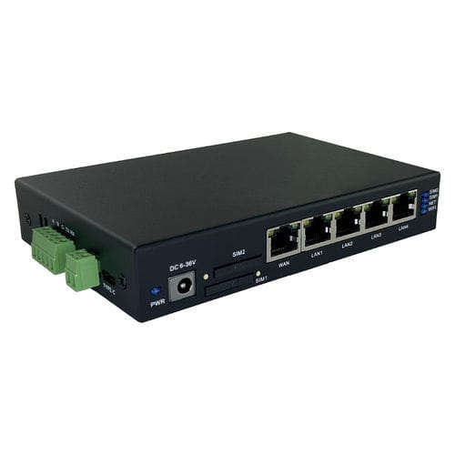 Mobilfunkrouter - IR5000 series - Shenzhen ChiLink IoT Technology Co., Ltd. - Daten / IoT / Netzwerk