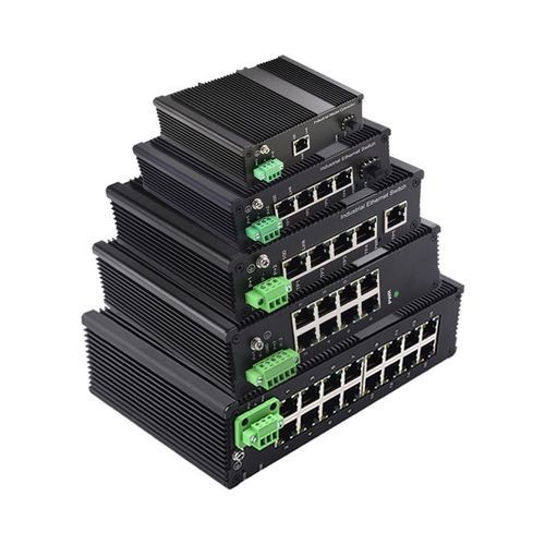 Ethernet-Switch / unmanaged - ZL-IE6051-5P - Shenzhen ChiLink IoT Technology Co., Ltd. - 5 Ports / Gigabit / für DIN-Schiene
