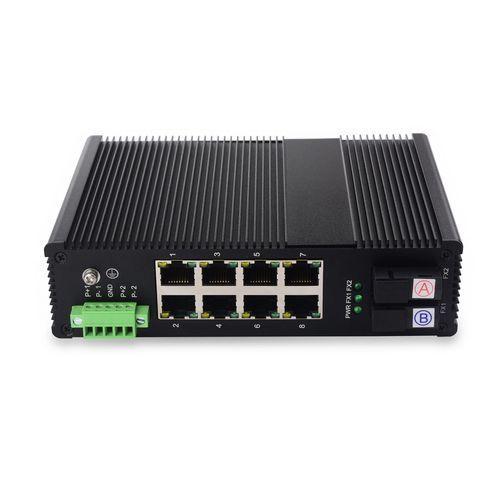 Ethernet-Switch / unmanaged - ZL-ISG2F8T - Shenzhen ChiLink IoT Technology Co., Ltd. - 8 Ports / 2 Ports / Netzwerkschicht 2
