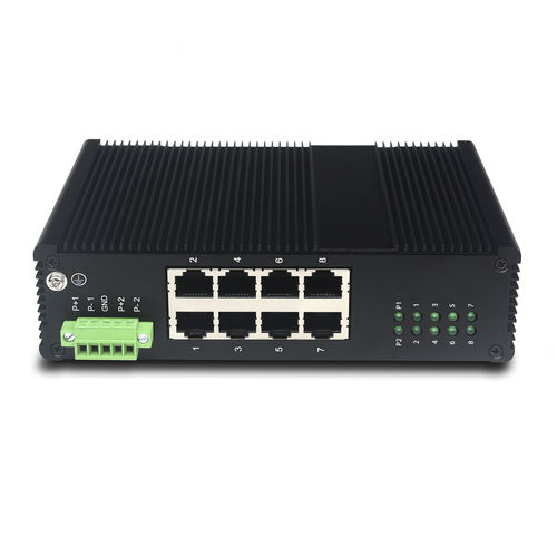 Ethernet-Switch / unmanaged - ZL-ISG8T - Shenzhen ChiLink IoT Technology Co., Ltd. - 8 Ports / Netzwerkschicht 2 / Gigabit-Ethernet