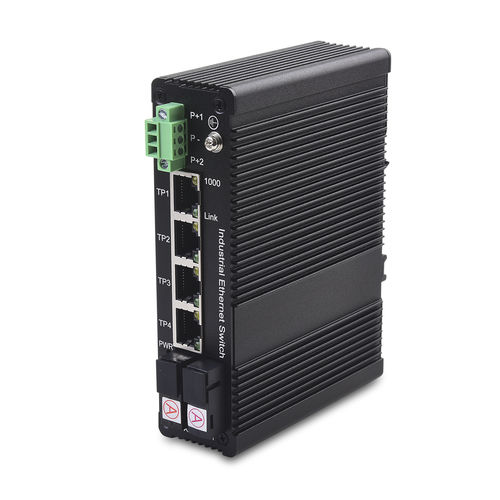 Ethernet-Switch / unmanaged - ZL-IFS2F4T - Shenzhen ChiLink IoT Technology Co., Ltd. - 4 Ports / 2 Ports / Netzwerkschicht 2