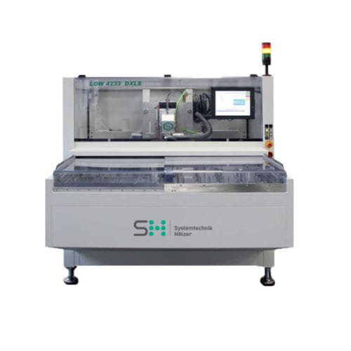 PCB-Trennmaschine / Laser - LOW XL - Systemtechnik Hölzer GmbH