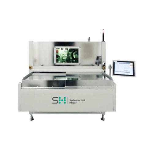 PCB-Trennmaschine / Laser - LOW Laser - Systemtechnik Hölzer GmbH - kompakt