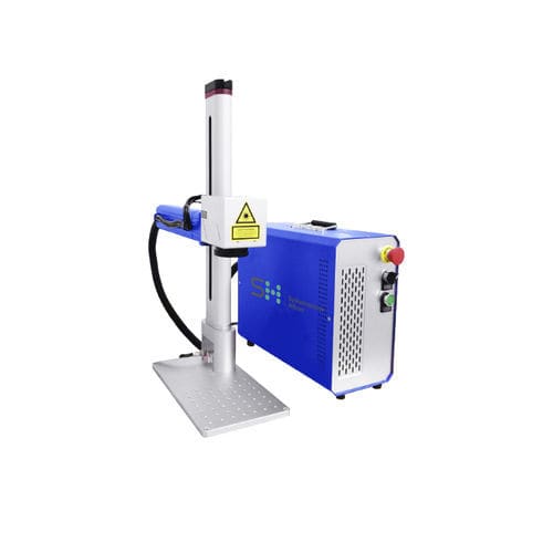 Laserbeschriftungssystem - LAS 26 - Systemtechnik Hölzer GmbH - Faserlaser / Metall / Kunststoff