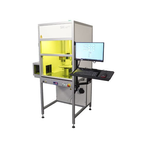 Faserlaser-Beschriftungssystem - LAS 28XLe - Systemtechnik Hölzer GmbH - automatisch / Industrie / Metall