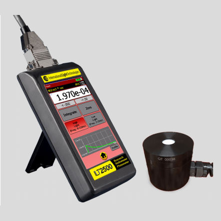 Digitales Luxmeter - ILT2500-UVGI-X - International Light Technologies - USB / Ultraviolett / ISO