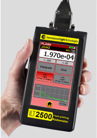 Digitales Luxmeter - ILT2500 - International Light Technologies - Ultraviolett / ISO