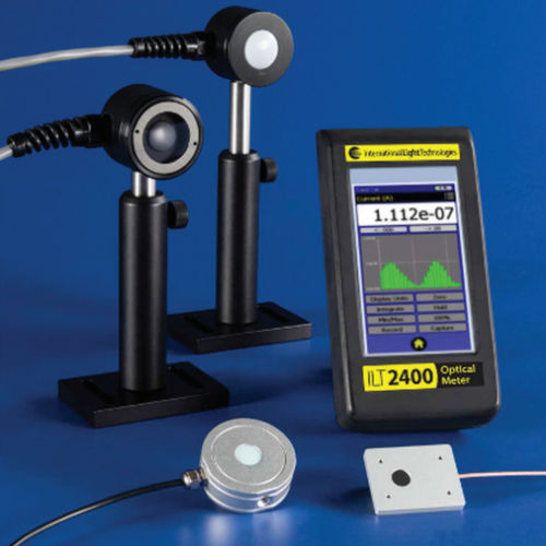 Digitales Luxmeter - ILT2400 - International Light Technologies - kompakt / Ultraviolett / ISO