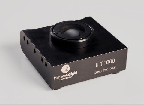 Luxmeter mit Datenlogger - ILT1000  - International Light Technologies - Ultraviolett / ISO