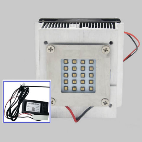 S -LED-Leiste / UV - E275-80 - International Light Technologies - quadratisch / Sterilisation