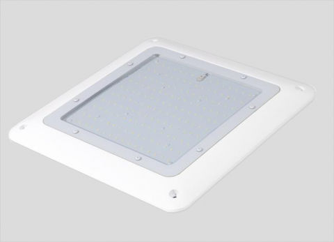 Deckenleuchte - FLD-CNL-B-100W - International Light Technologies - LED / für Karosserie / IP65