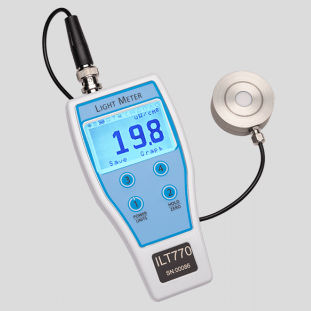 Digitales Luxmeter - ILT770 Series - International Light Technologies - kompakt / Ultraviolett / ISO