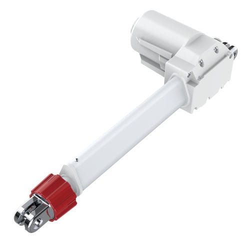 Elektrischer Antrieb - HJA58-Manual release - Qingdao hao jiang intelligent technology co., LTD - linear / Kolben / einfachwirkend