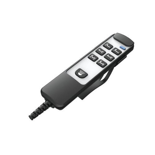 Drahtlose Fernbedienung - HJH8L - Qingdao hao jiang intelligent technology co., LTD - mit Knöpfen / für Krankenhausbetten / mit 2 Tasten
