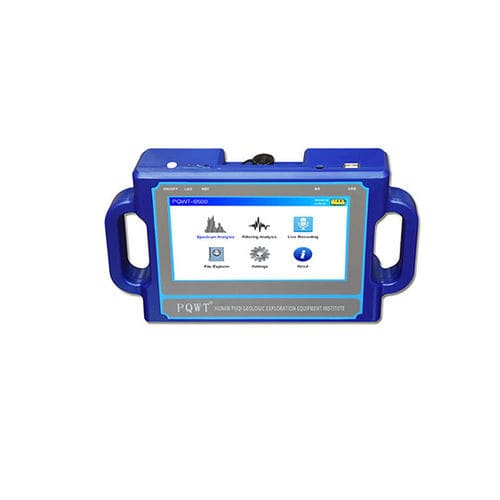 Konduktivitätsdetektor - PQWT-S500 - Hunan Puqi Geologic Exploration Equipment Institute (Common Partnership) - magnetisch-induktiv / elektrisch / Industrie