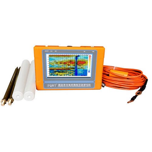 Konduktivitätsdetektor - PQWT-TC300 - Hunan Puqi Geologic Exploration Equipment Institute (Common Partnership) - magnetisch-induktiv / Wasser / für geophysikalische Anwendungen