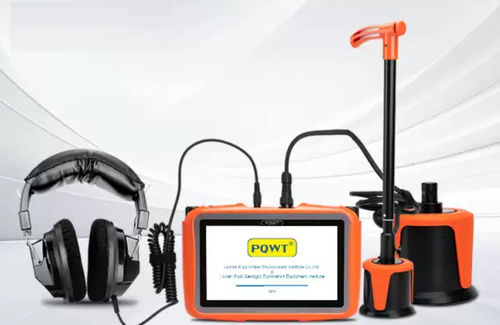Wasserleckdetektor - PQWT-L3000 - Hunan Puqi Geologic Exploration Equipment Institute (Common Partnership) - tragbar / mit Digitalanzeige / für Außenbereich