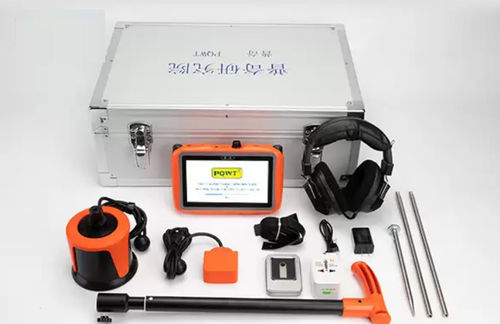 Wasserleckdetektor - PQWT-L2000 - Hunan Puqi Geologic Exploration Equipment Institute (Common Partnership) - tragbar / mit Digitalanzeige / für Pipeline