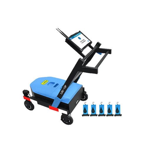 Elektronischer Leckdetektor - PQWT-LDC-5P - Hunan Puqi Geologic Exploration Equipment Institute (Common Partnership) - Wasser / kabellos / mit Digitalanzeige