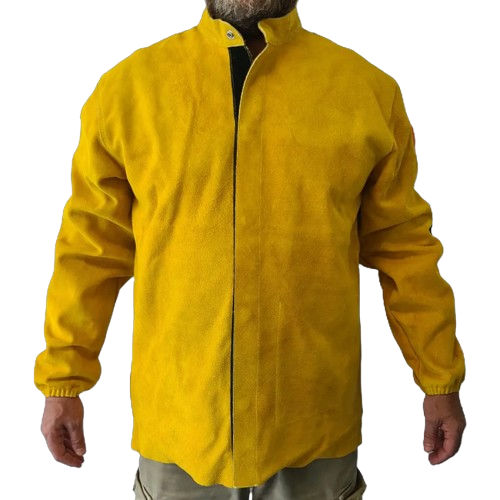 Arbeitsjacke - JK10 - Lombardia - Leder / zum Schweißen / für Männer