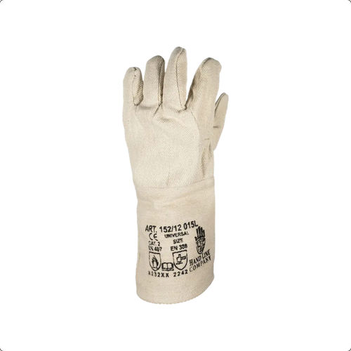 Arbeitshandschuh - 152/12 015L - HAND LINE - Industrie / Vielzweck / für die Glasindustrie