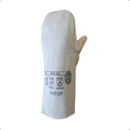 Handschuh für Materialumschlag - 100/AL - Lombardia - Industrie / Hitzeschutz / Baumwolle