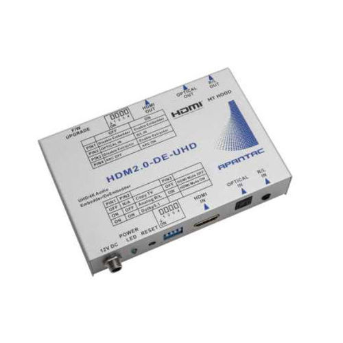 Analog-Wandler - HDM2.0-DE-UHD - Apantac LLC. - digital / Video / Audio