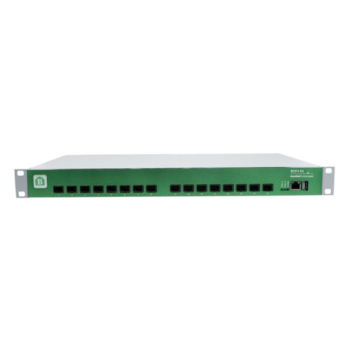 Ethernet-Switch / managed - BTF1-01 - Barnfind Technologies AS - 16 Ports / redundant / Multimodus