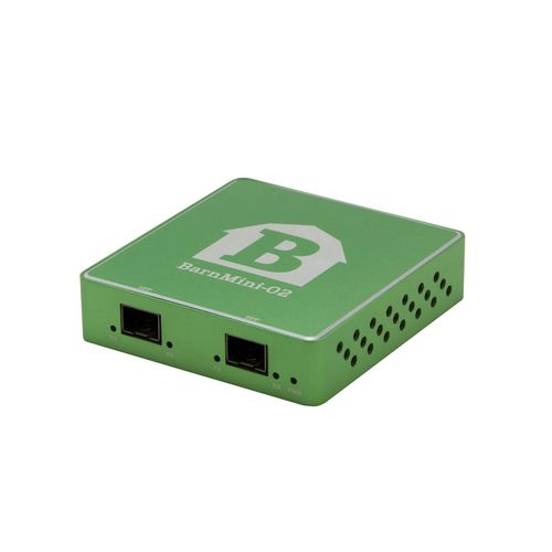 Signalwandler - BarnMini-02 - Barnfind Technologies AS - Ethernet / Monomode / Repeater